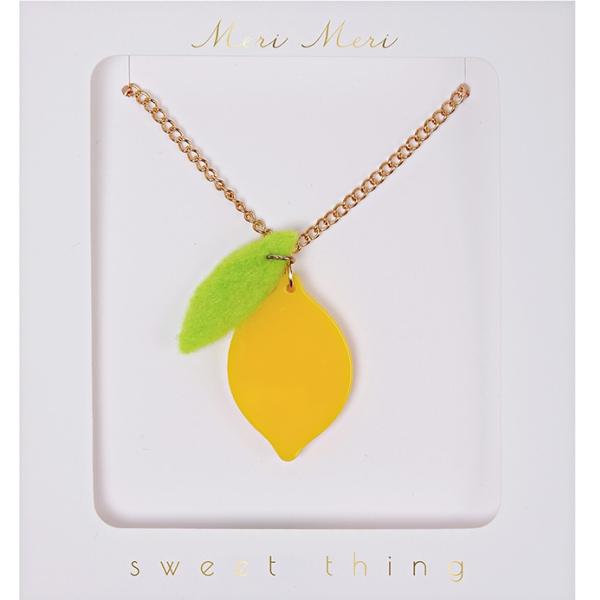 MERI MERI Sweet Thing Necklace - Lemon