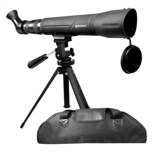 BARSKA Spotter SV Angled Spotting Scope, 20-60 x 60mm - AD10780