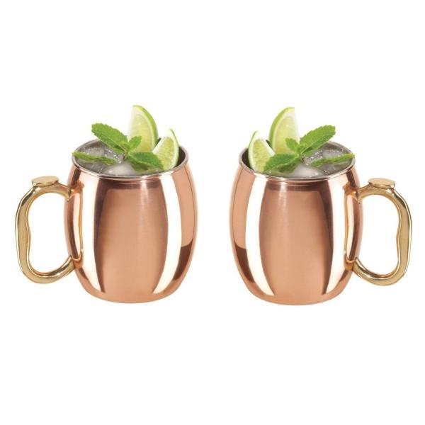 Load image into Gallery viewer, GROWLERWERKS uKeg 64oz Beer Keg, Copper Cocktail Kit