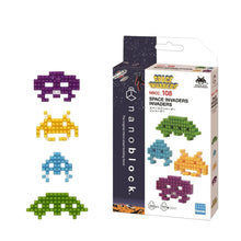 Load image into Gallery viewer, NANOBLOCK Space Invaders - Invaders Figures