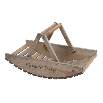 MARTHA'S VINEYARD Flower Trug - Wooden