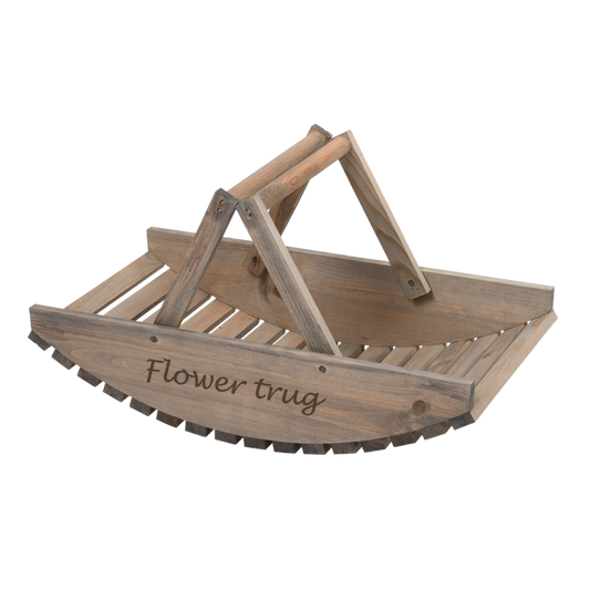 MARTHA'S VINEYARD Flower Trug - Wooden
