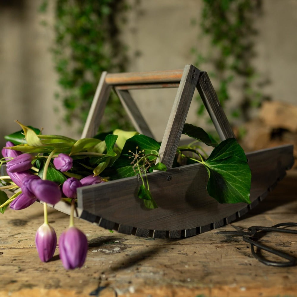 Load image into Gallery viewer, MARTHA&#39;S VINEYARD Flower Trug - Wooden