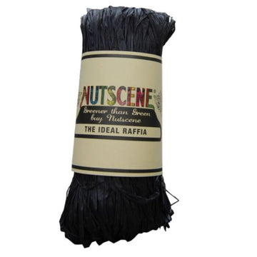 NUTSCENE SCOTLAND Raffia - Black Liquorice