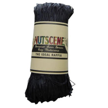 Load image into Gallery viewer, NUTSCENE® SCOTLAND Raffia - Black Liquorice