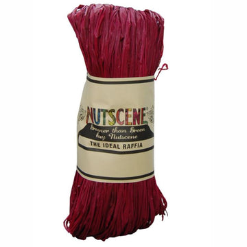 NUTSCENE SCOTLAND Raffia - Beet Red