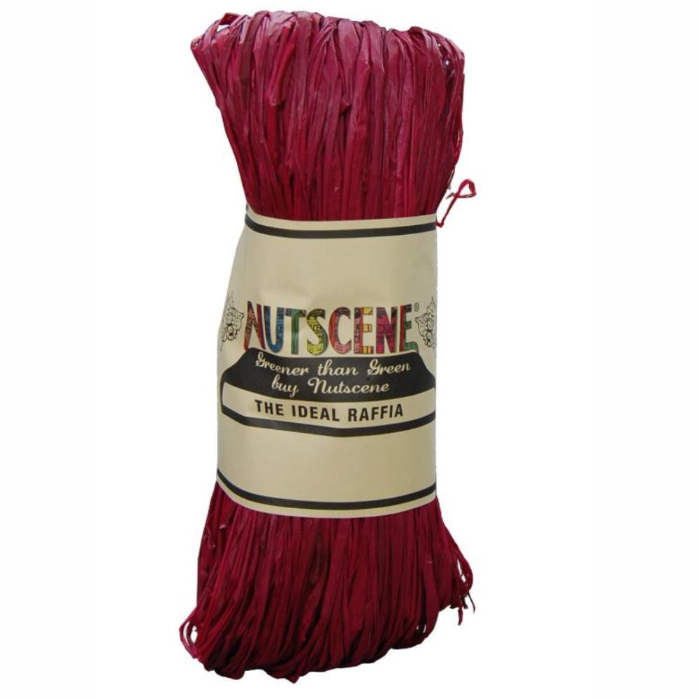 Load image into Gallery viewer, NUTSCENE® SCOTLAND Raffia - Beet Red