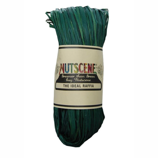 NUTSCENE SCOTLAND Raffia - Botanical Green