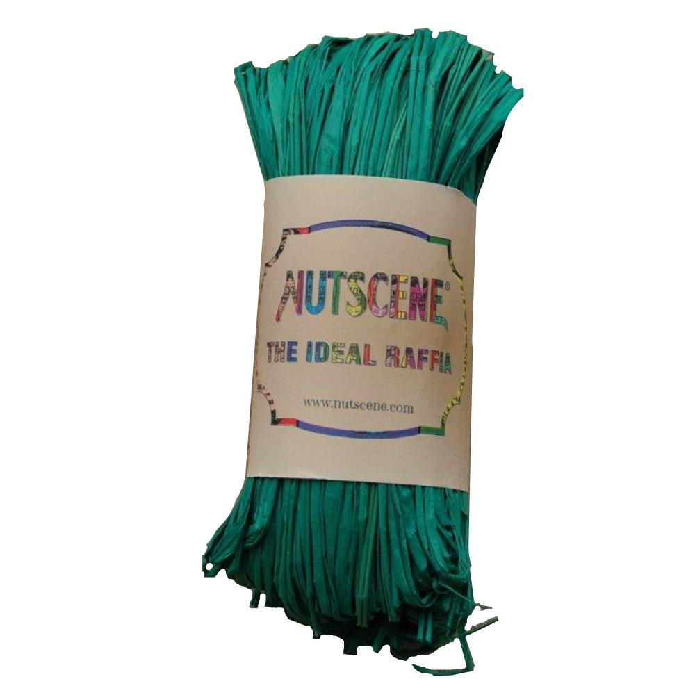 Load image into Gallery viewer, NUTSCENE® SCOTLAND Raffia - Jade Green