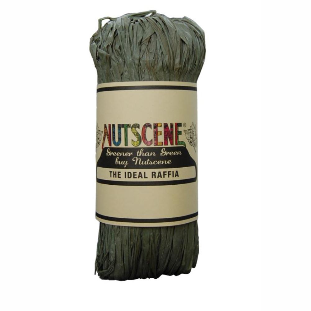 NUTSCENE® SCOTLAND Raffia - Pesto Green
