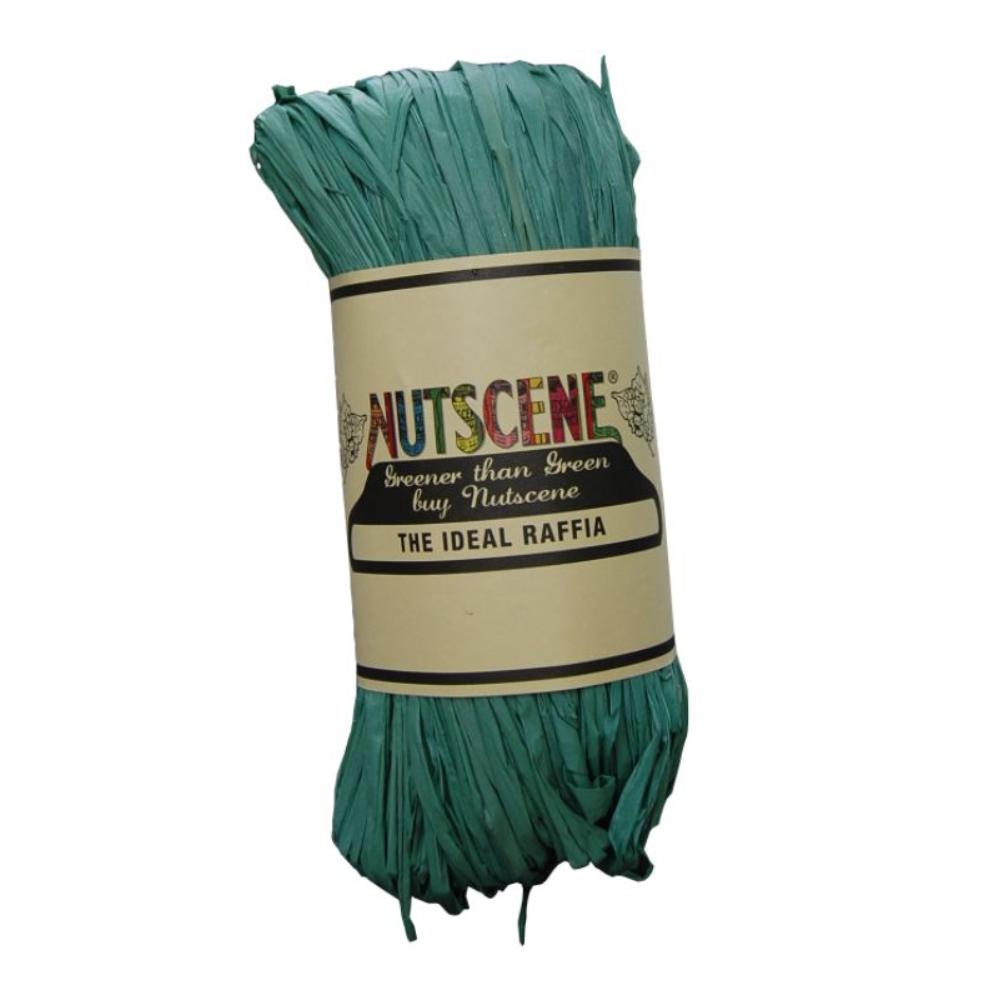 Load image into Gallery viewer, NUTSCENE® SCOTLAND Raffia - Beryl Green