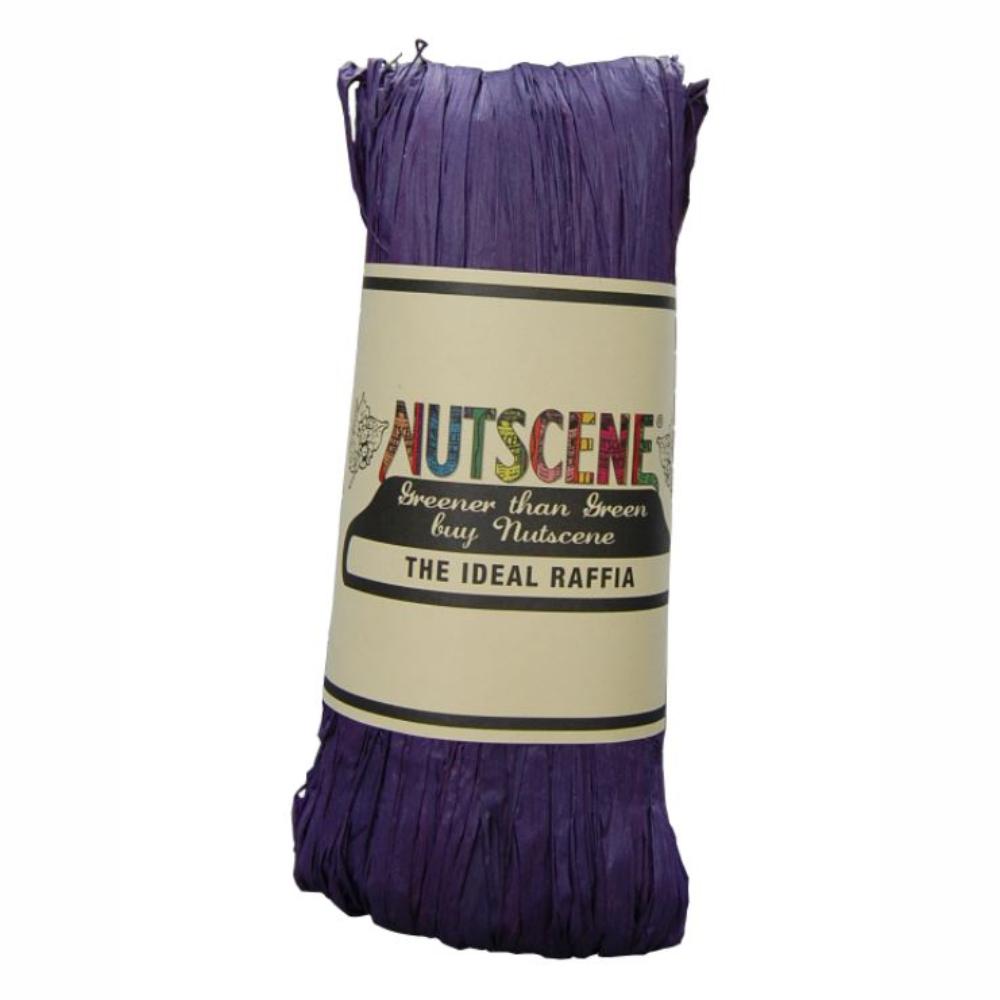 NUTSCENE® SCOTLAND Raffia - Purple