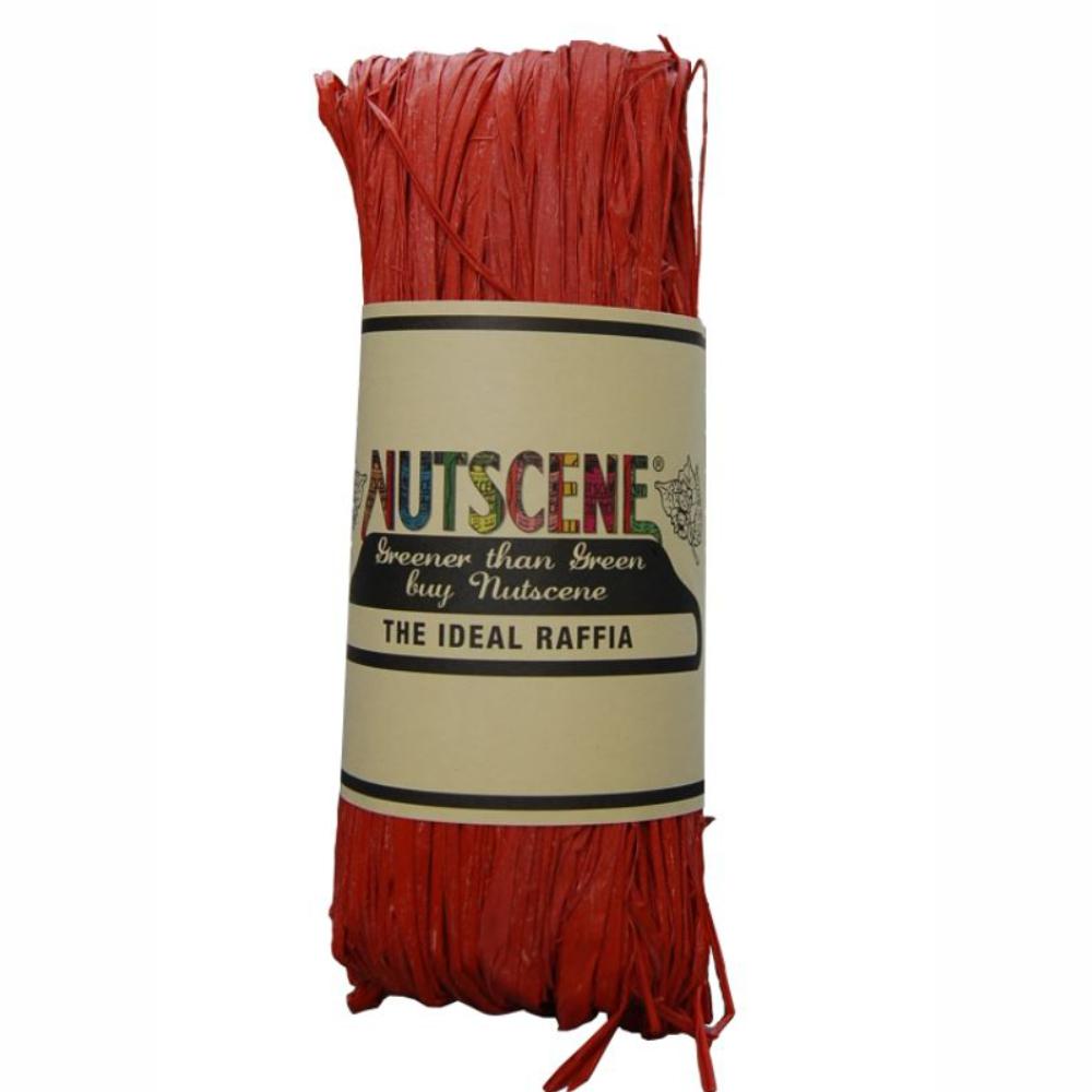 Load image into Gallery viewer, NUTSCENE® SCOTLAND Raffia - Red