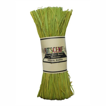 NUTSCENE SCOTLAND Raffia - Spring Green