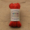 NUTSCENE SCOTLAND Raffia - Orange Rust