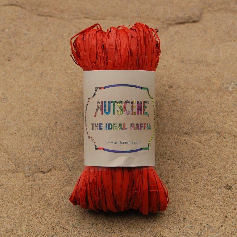 Load image into Gallery viewer, NUTSCENE® SCOTLAND Raffia - Orange Rust