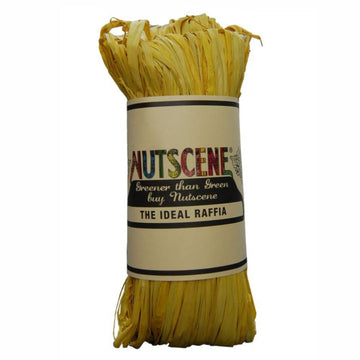 NUTSCENE SCOTLAND Raffia - Daffodil Yellow