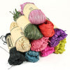 NUTSCENE SCOTLAND Raffia - Hot Pink Fuchsia