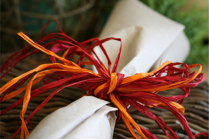 Raffia Ribbon, Natural Decorative Cord, Tying Raffia (pack Of 6) - 50g Raffia  Ribbons, Florists Raffia Ribbon - Raffia For Handicrafts, Christmas Gift