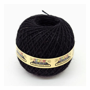 NUTSCENE SCOTLAND Twine Ball Small - Black