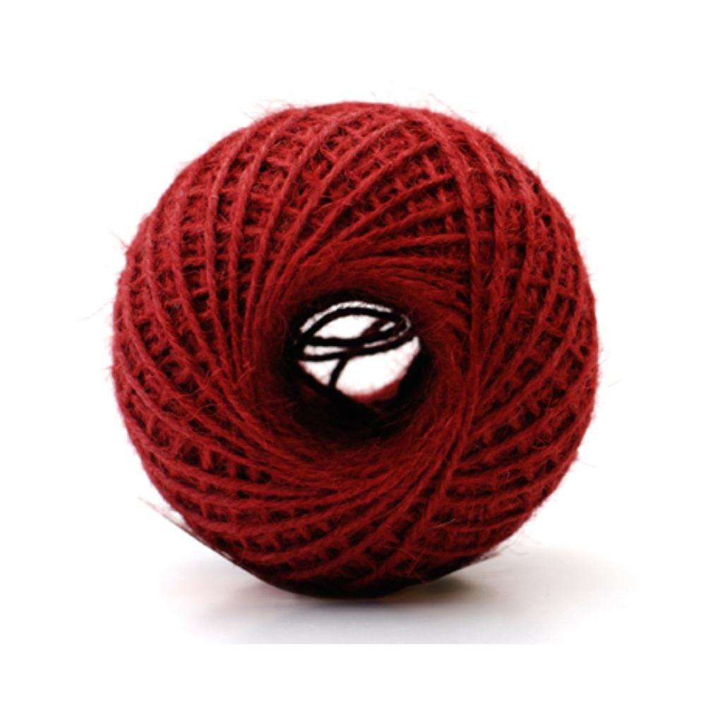 Load image into Gallery viewer, NUTSCENE® SCOTLAND Twine Ball Small - Wine Red