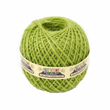 NUTSCENE SCOTLAND Twine Ball Small - Spring Green