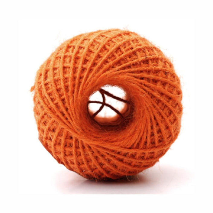 NUTSCENE® SCOTLAND Twine Ball Small - Terracotta