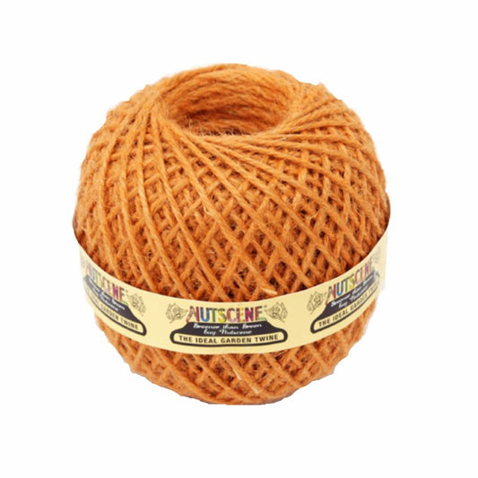 NUTSCENE SCOTLAND Twine Ball Small - Terracotta