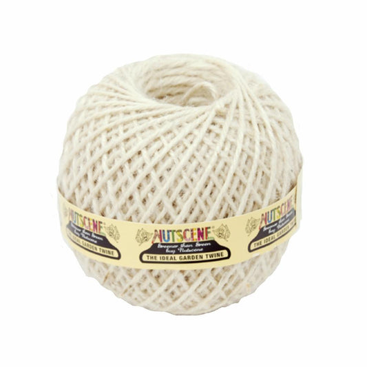 NUTSCENE SCOTLAND Twine Ball Small - Winter White
