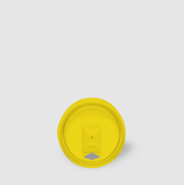 CORKCICLE Replacement Lid - Suits STEMLESS 12oz (355ml) Insulated Cup / Mug - Neon Yellow **Limited Stock**