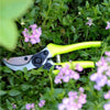 New-BURGON -AND-BALL-FloraBrite-Yellow-Bypass-Secateurs-GFB-BSYELL-Botanex