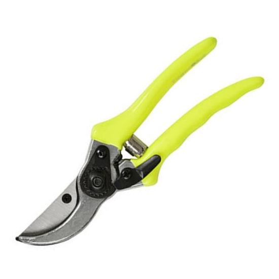 New-BURGON -AND-BALL-FloraBrite-Yellow-Bypass-Secateurs-GFB-BSYELL-Botanex