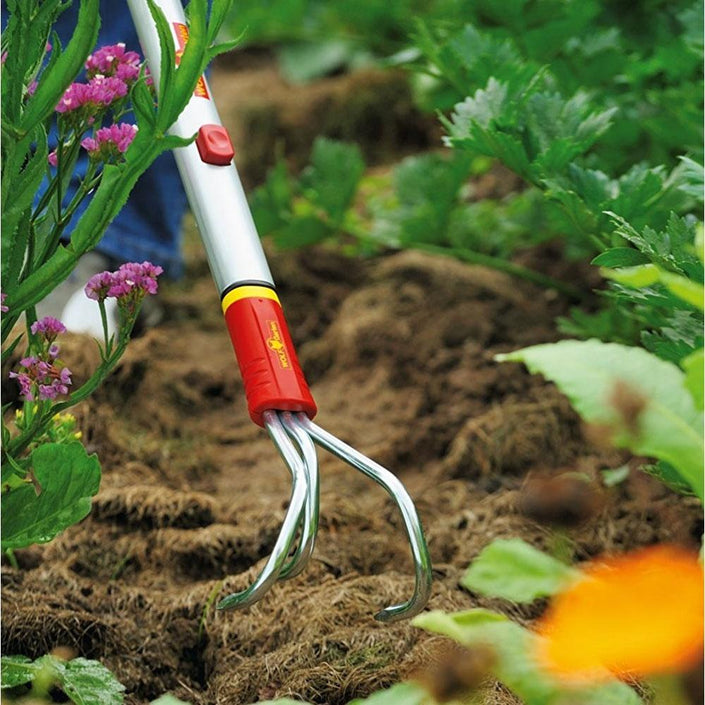 WOLF GARTEN Multi-Change Soil Cultivator - Small Tines - Head Only