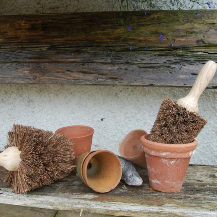 NUTSCENE® SCOTLAND Garden Pot Cleaning Brush