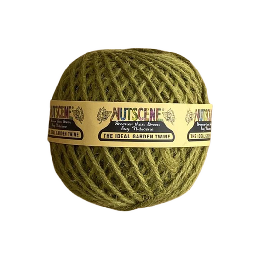 NUTSCENE SCOTLAND  Twine Ball Small - Olive Green