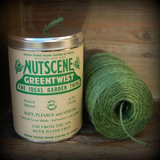 NUTSCENE SCOTLAND Tins o Twine - Green