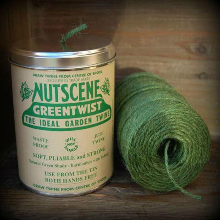 NUTSCENE® SCOTLAND Tins o Twine - Green