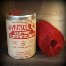 Load image into Gallery viewer, NUTSCENE® SCOTLAND Tins o Twine - Red