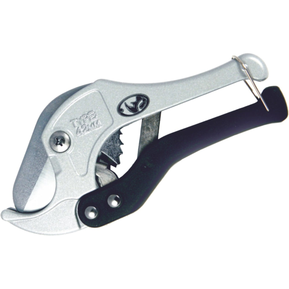 Load image into Gallery viewer, BLACK RHINO Standard Ratcheting PVC Pipe Cutter