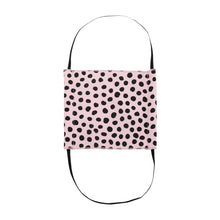 Load image into Gallery viewer, ANNABEL TRENDS Washable Reusable Face Mask - Spot Pink **REDUCED!!**