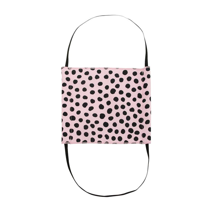 ANNABEL TRENDS Washable Reusable Face Mask - Spot Pink **REDUCED!!**