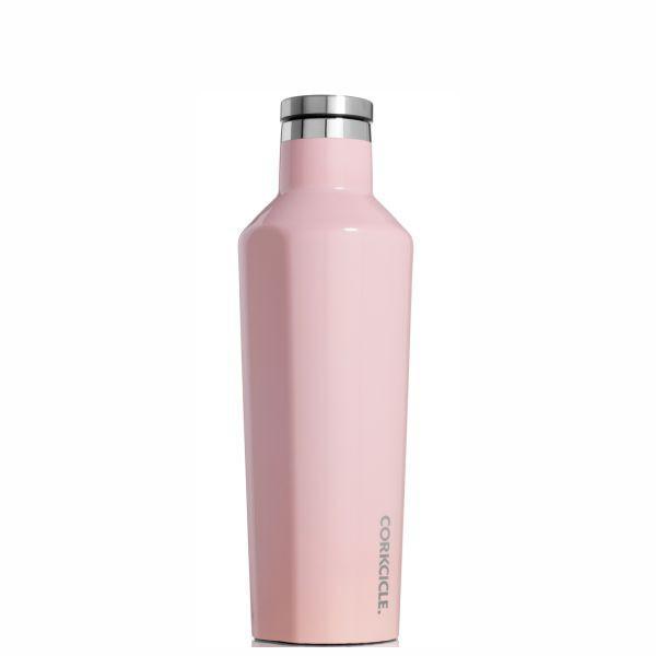 CORKCICLE Stainless Steel Insulated Canteen 16oz (475ml) - Rose Quartz **CLEARANCE**