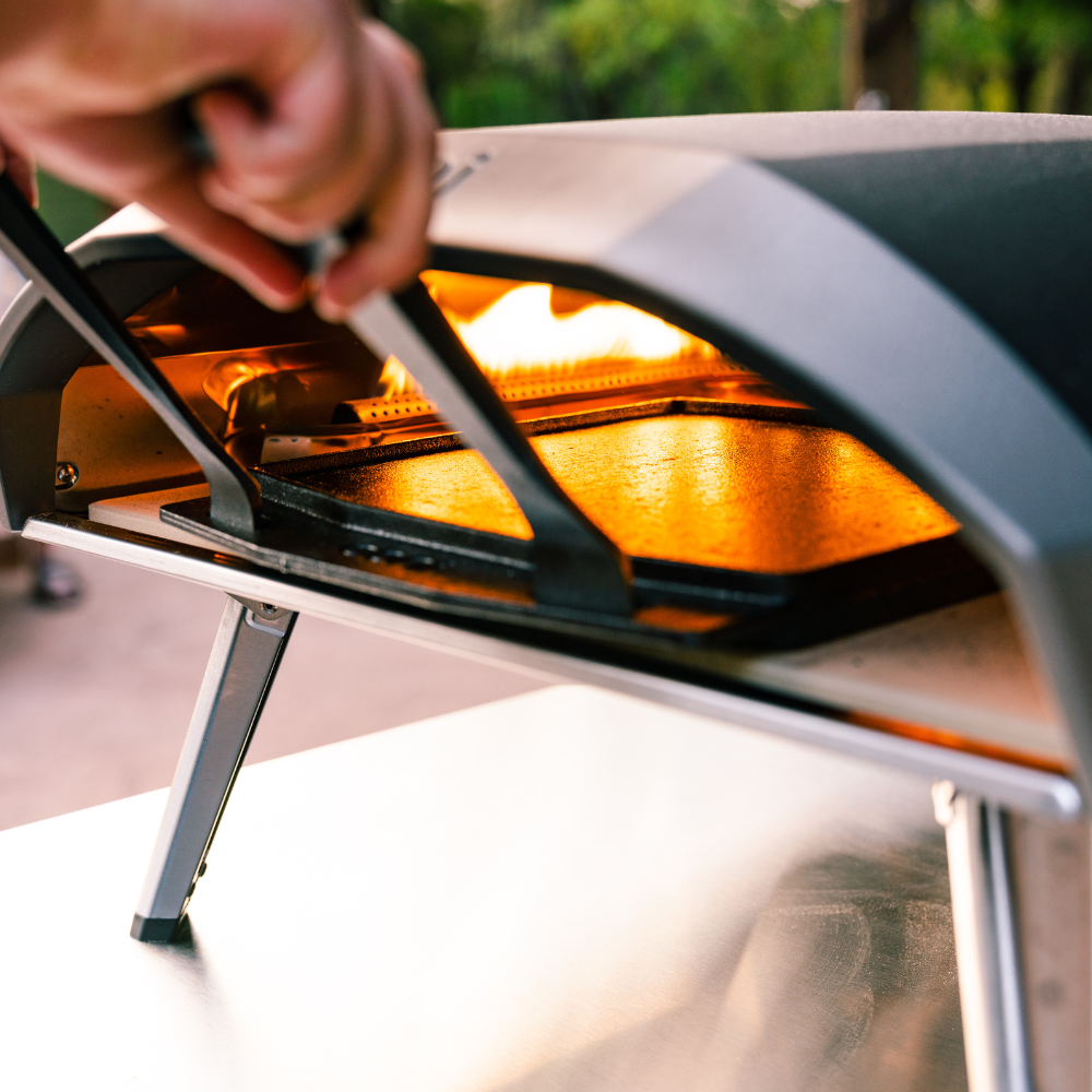 Load image into Gallery viewer, OONI Koda 16 Portable Gas Fired Outdoor Pizza Oven Peel &amp; Cover Bundle **CLEARANCE**