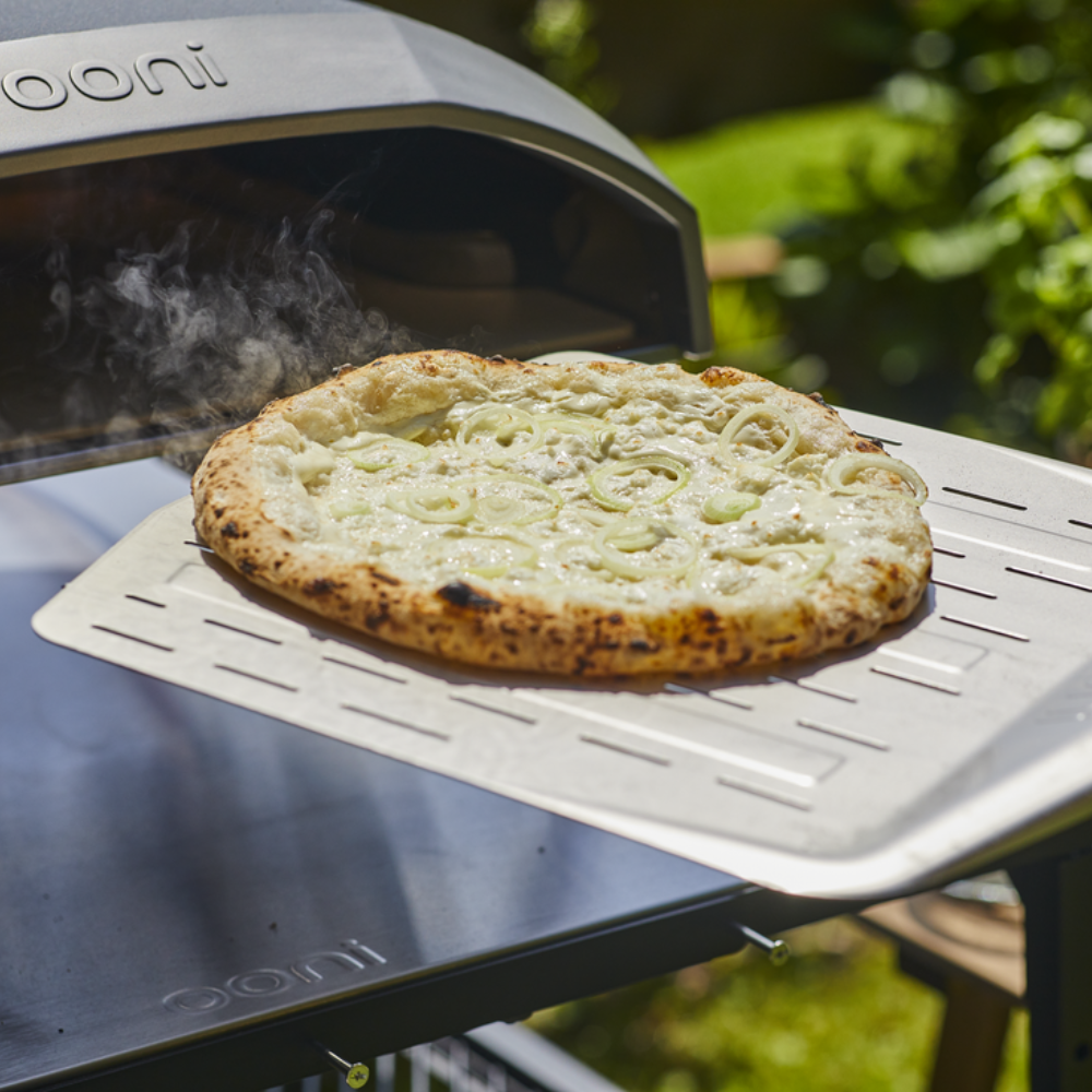 OONI Pizza Peel Perforated Aluminium 12