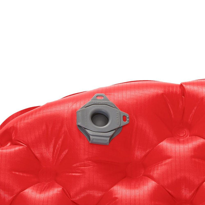 SEA TO SUMMIT Comfort Plus XT Insulated Rectangular Inflatable Mattress + Pump