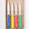 OPINEL Essentials N112 Paring Knife Four Piece Set - Classic (Classic Colours) OP01233