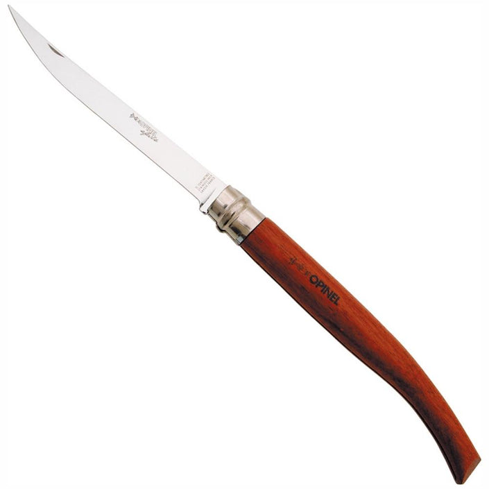 OPINEL No 15   7" Folding Fish Fillet Knife - Padouk Handle