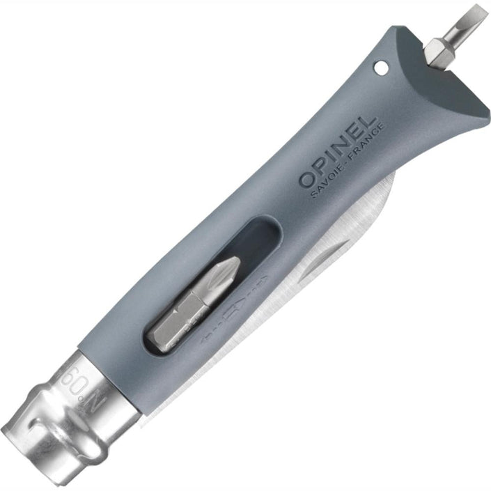 OPINEL N°9 DIY Folding Knife - Grey