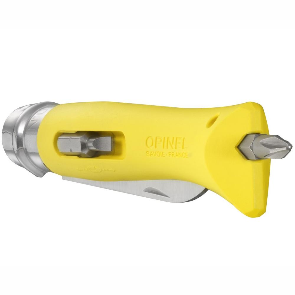 Load image into Gallery viewer, OPINEL N°9 DIY Folding Knife - Yellow