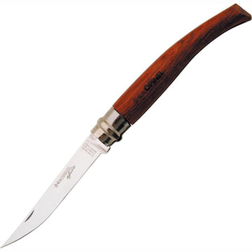 OPINEL N10 Folding Fish Fillet Knife - Padouk Wood